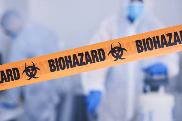 Professional Unattended Death Cleanup technician working in London, AR